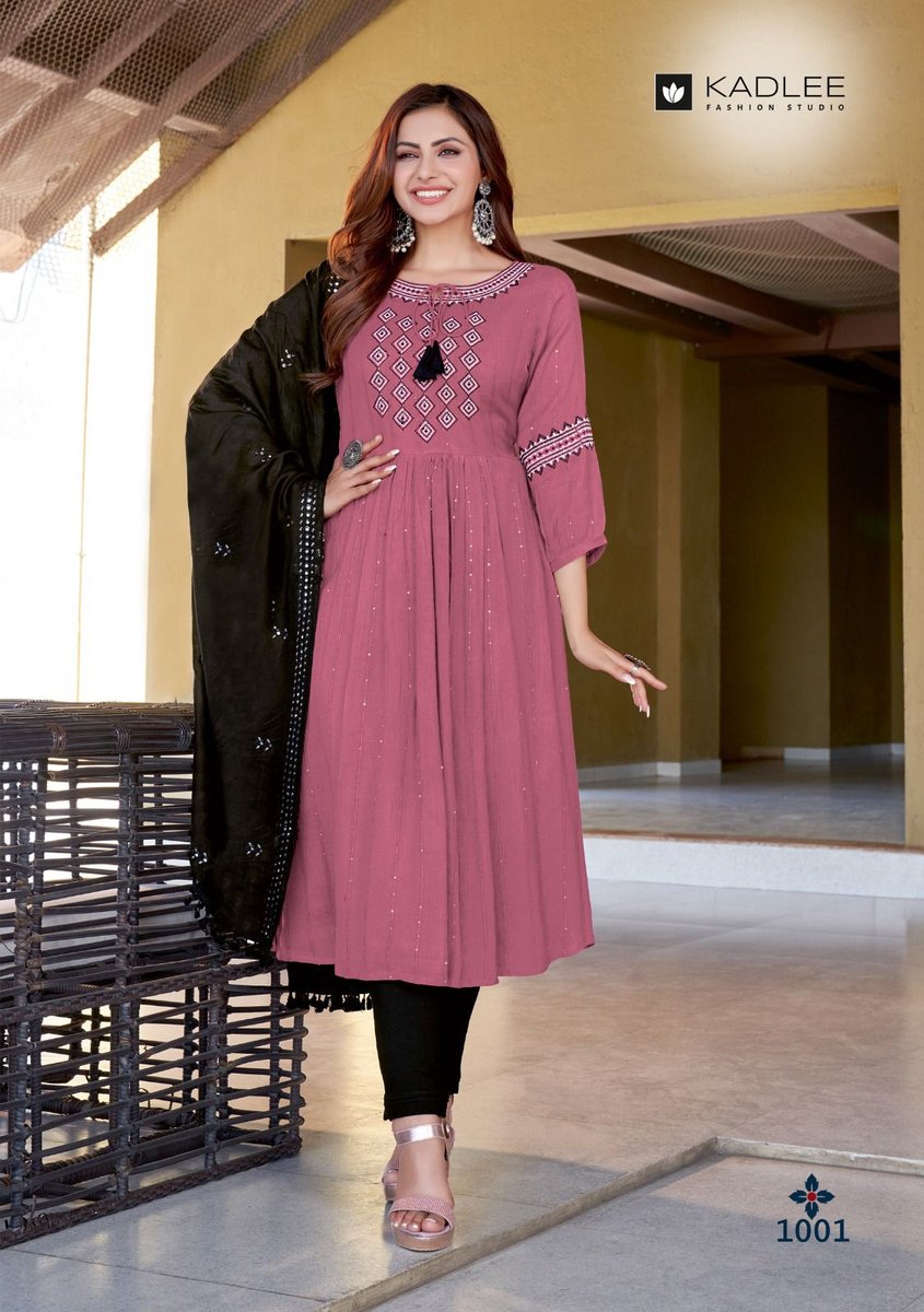 Kadlee Fashion Maitree 1001-1006 Series 1