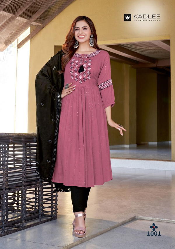 Kadlee Fashion Maitree 1001-1006 Series
