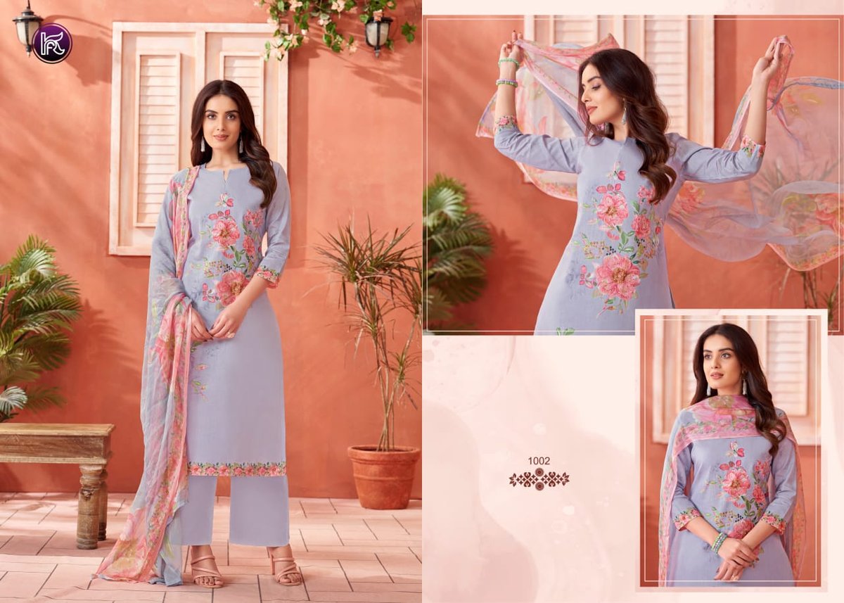 KALA FASHION TANYA-2 1001 TO 1006 2