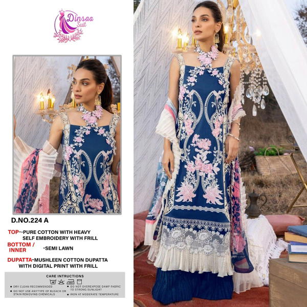 Dinsaa Suit 224 Colors