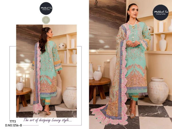 MEHBOOB TEX 1256-B AND 1257-D