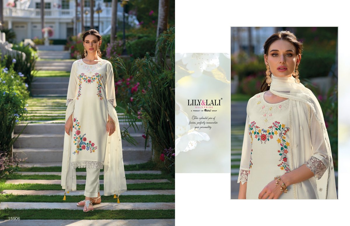 LILY & LALI SAFINA 15901 TO 15906 6