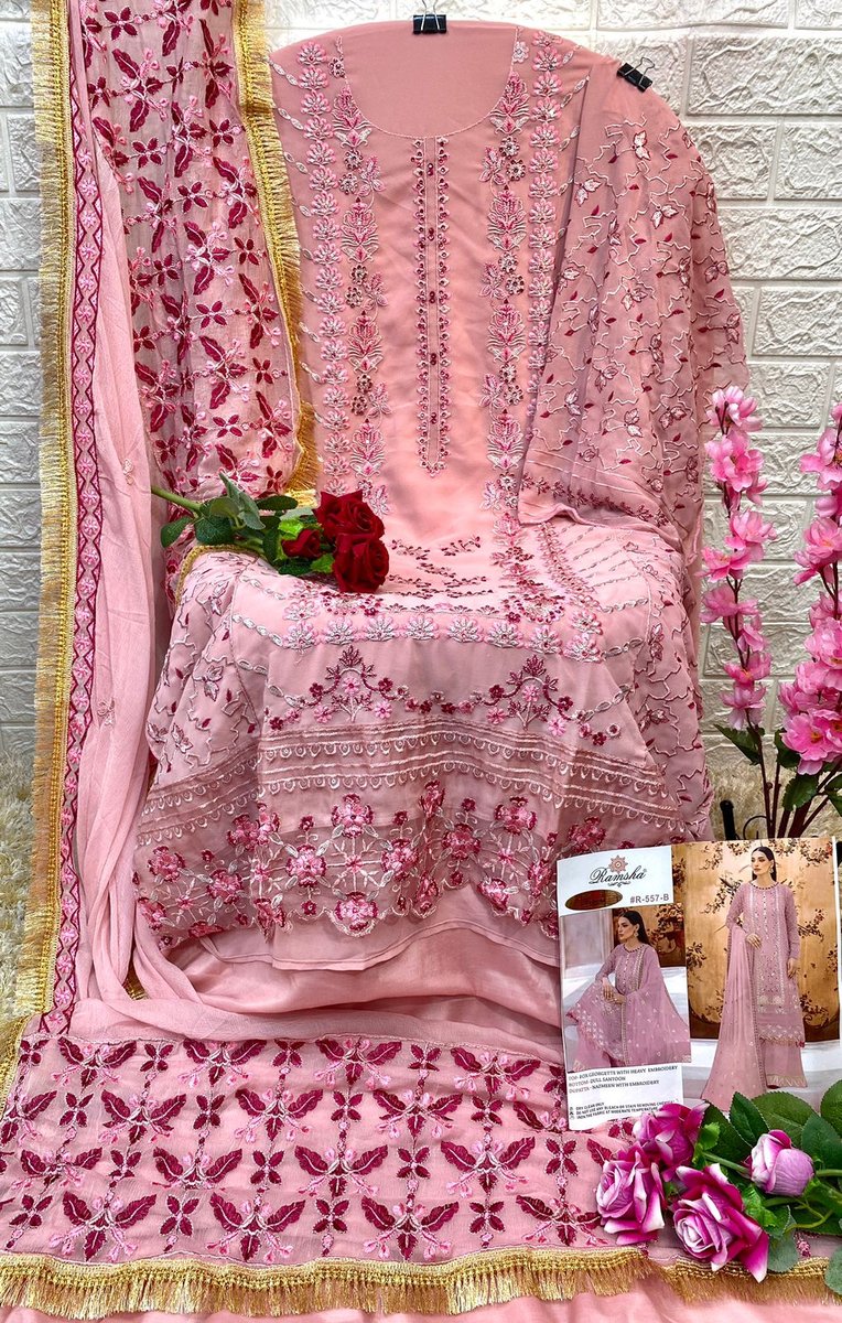 Ramsha Suit R-557 Nx Colors 4