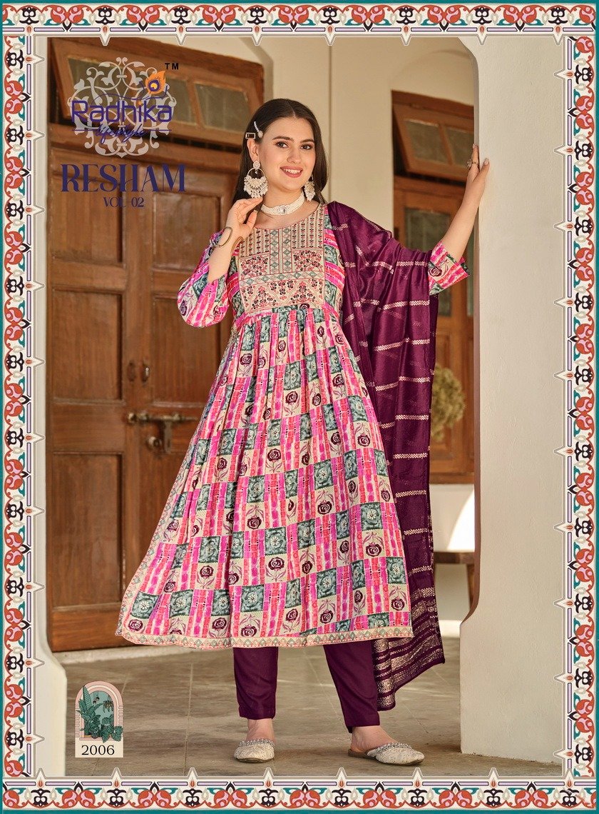 RADHIKA LIFESTYLE RESHAM VOL-2 2001 TO 2006 6