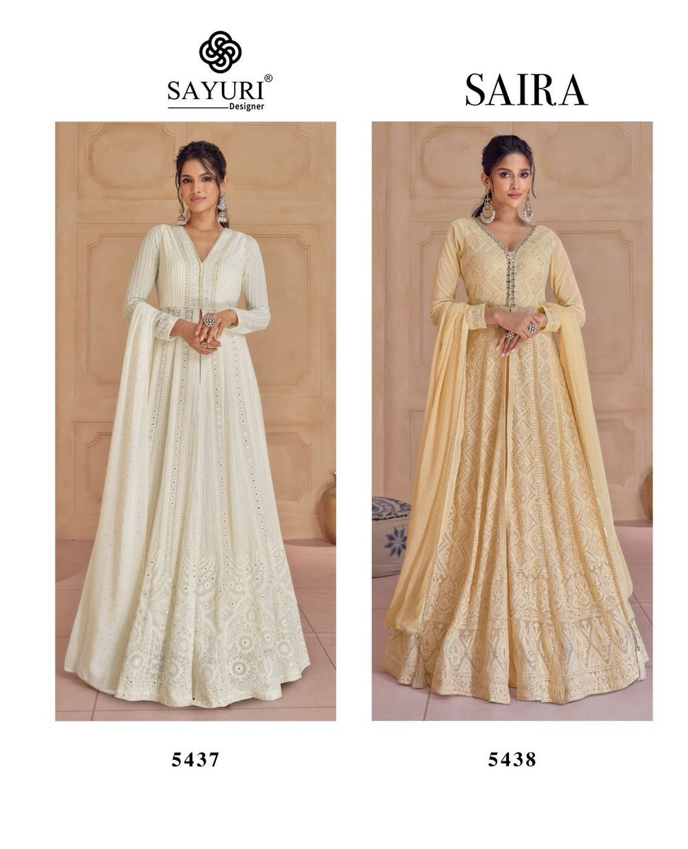 SAYURI DESIGNER SAIRA 5437 TO 5439 3