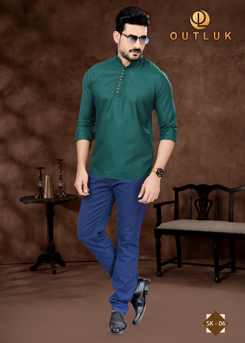 Kurta Outlook Short Kurta Vol-1 01-07 Series 6