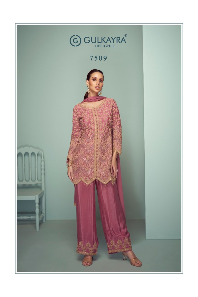 GULKAYRA DESIGNER CROWN 7508-7509 2