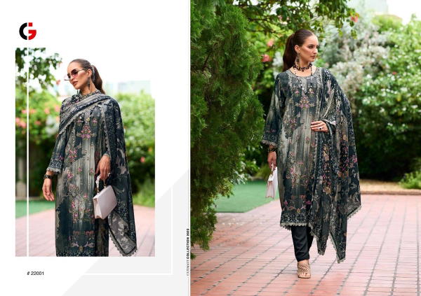 Gull Jee Fiza 22001-22006 Series