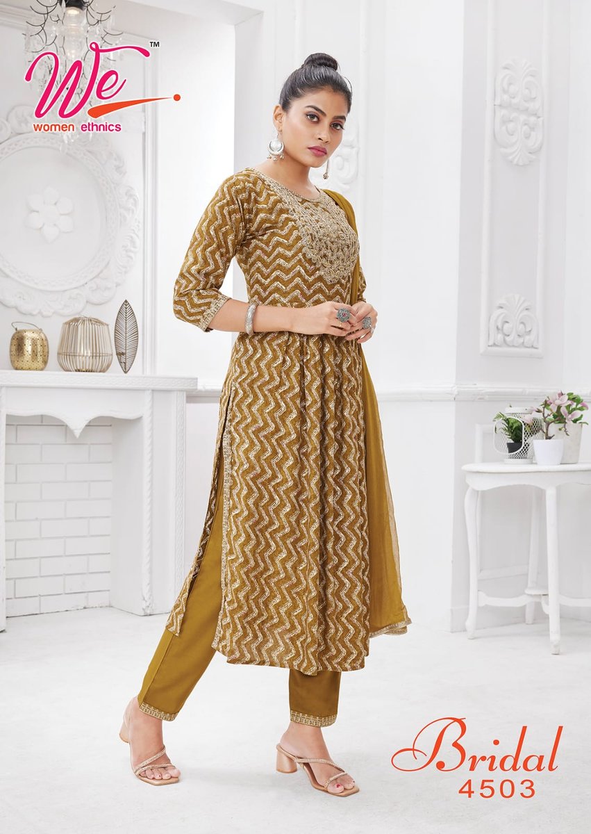WOMEN ETHICS BRIDAL 4501 TO 4508 3
