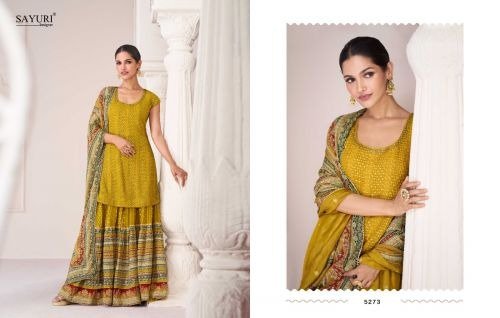 Sayuri Designer Sharara 5273-5274 Series 2