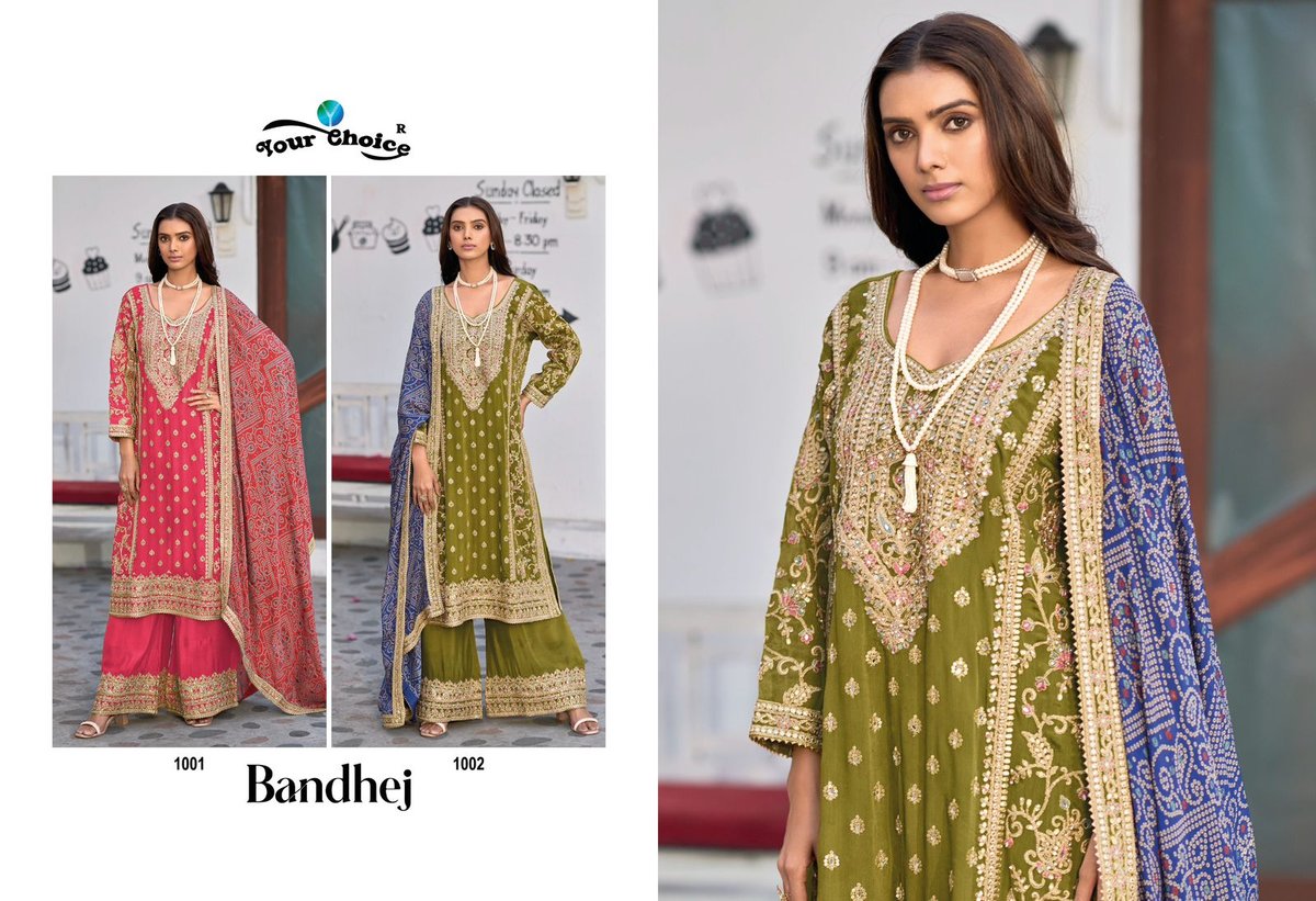 YOUR CHOICE BANDHEJ 1001-1002 3