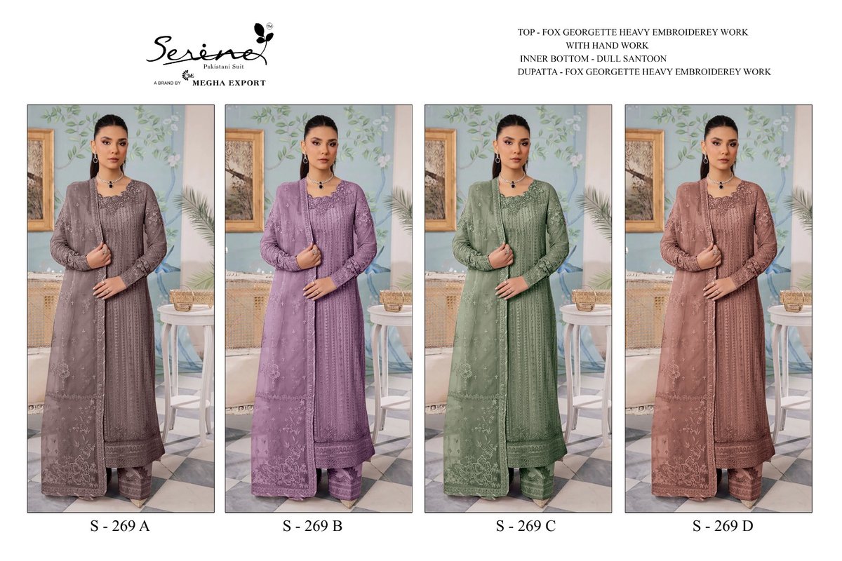 SERINE S-269-A TO S-269-D 5