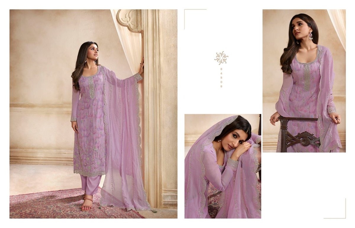 Vinay Fashion Kaseesh Pearl 64501-64508 Series 8
