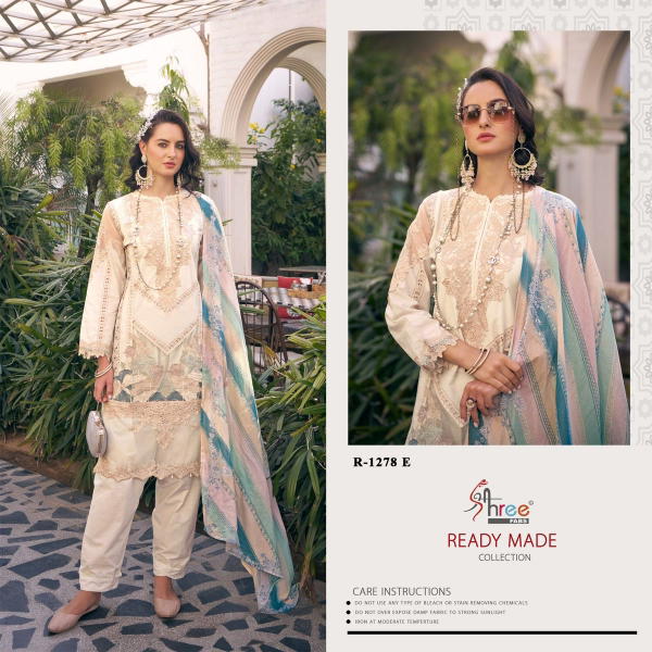 SHREE FAB READY MADE COLLECTION R-1278-E TO R-1278-H