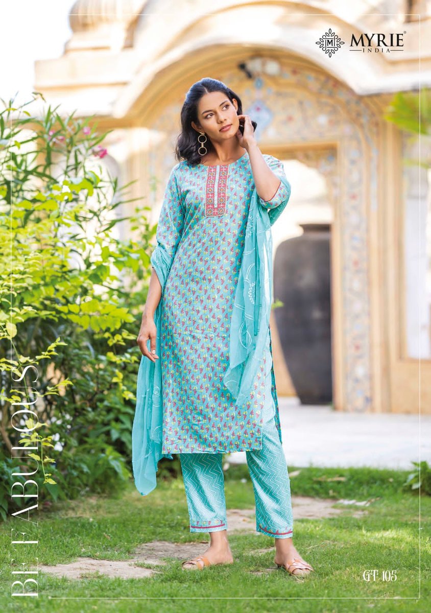 Myrie India Golden Tree 101-108 Series 5