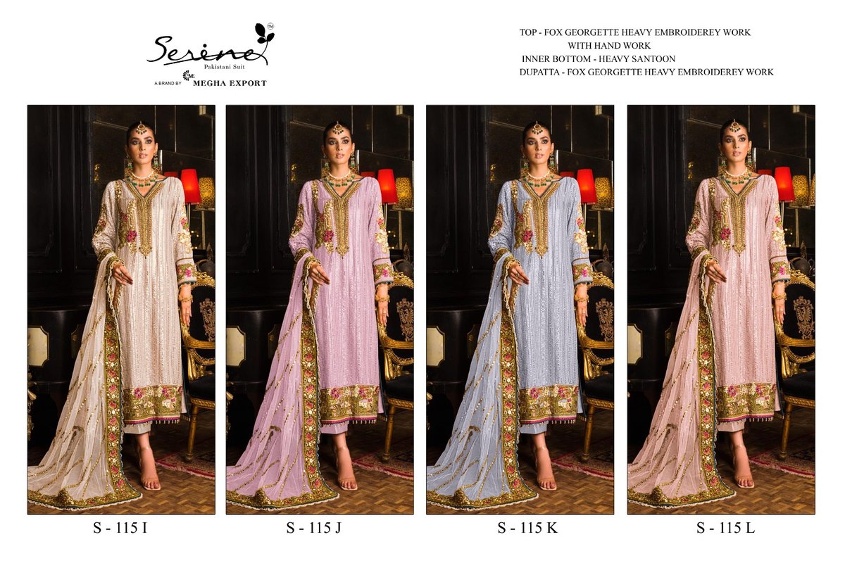 SERINE S-115-I TO S-115-L 5