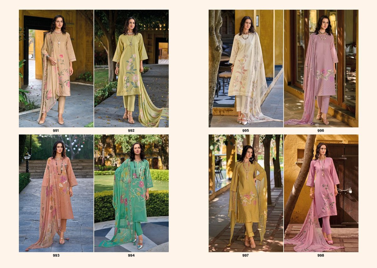 KILORY TRENDZ ZARINA 991 TO 998 9