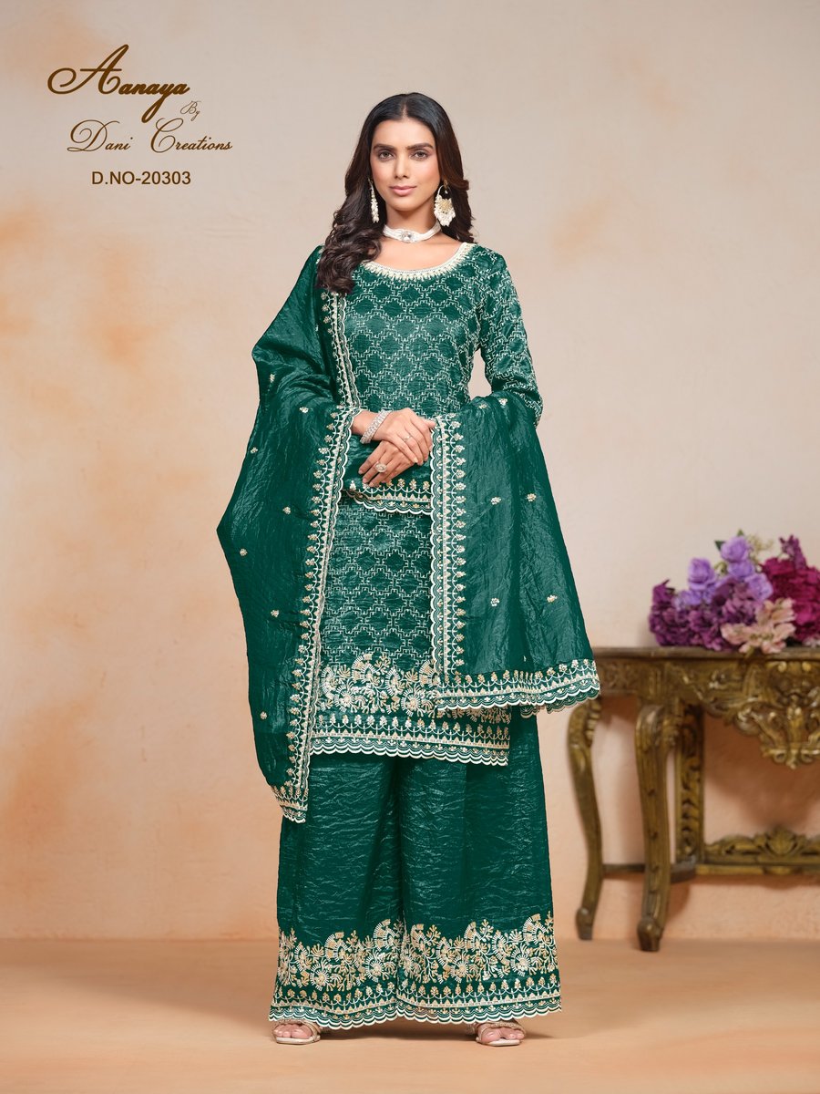 TWISHA AANAYA VOL-203 20301 TO 20304 3