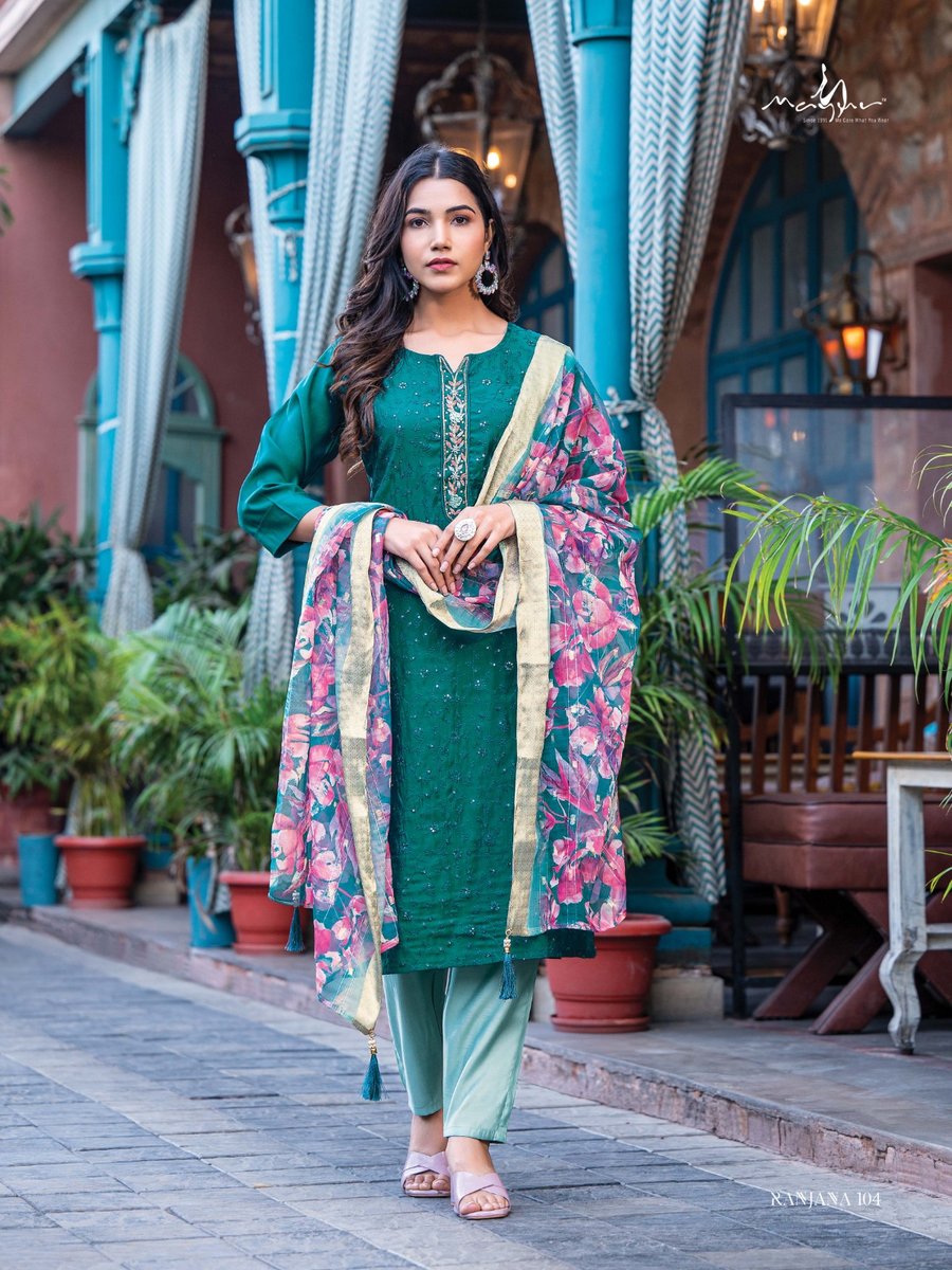 MAYUR FASHION RANJANA SERIES 101 TO 106 4