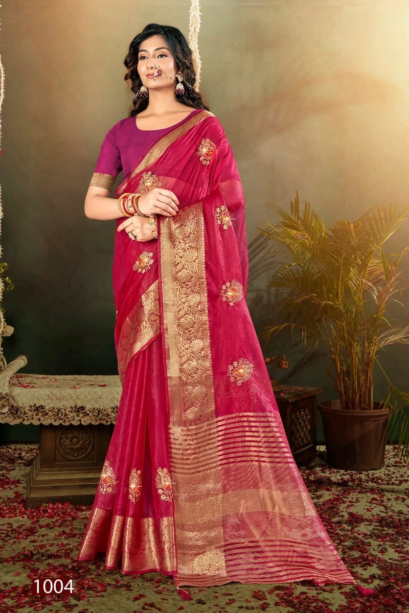 SAROJ SAREE LAILLA VOL-3 1001 TO 1006 4