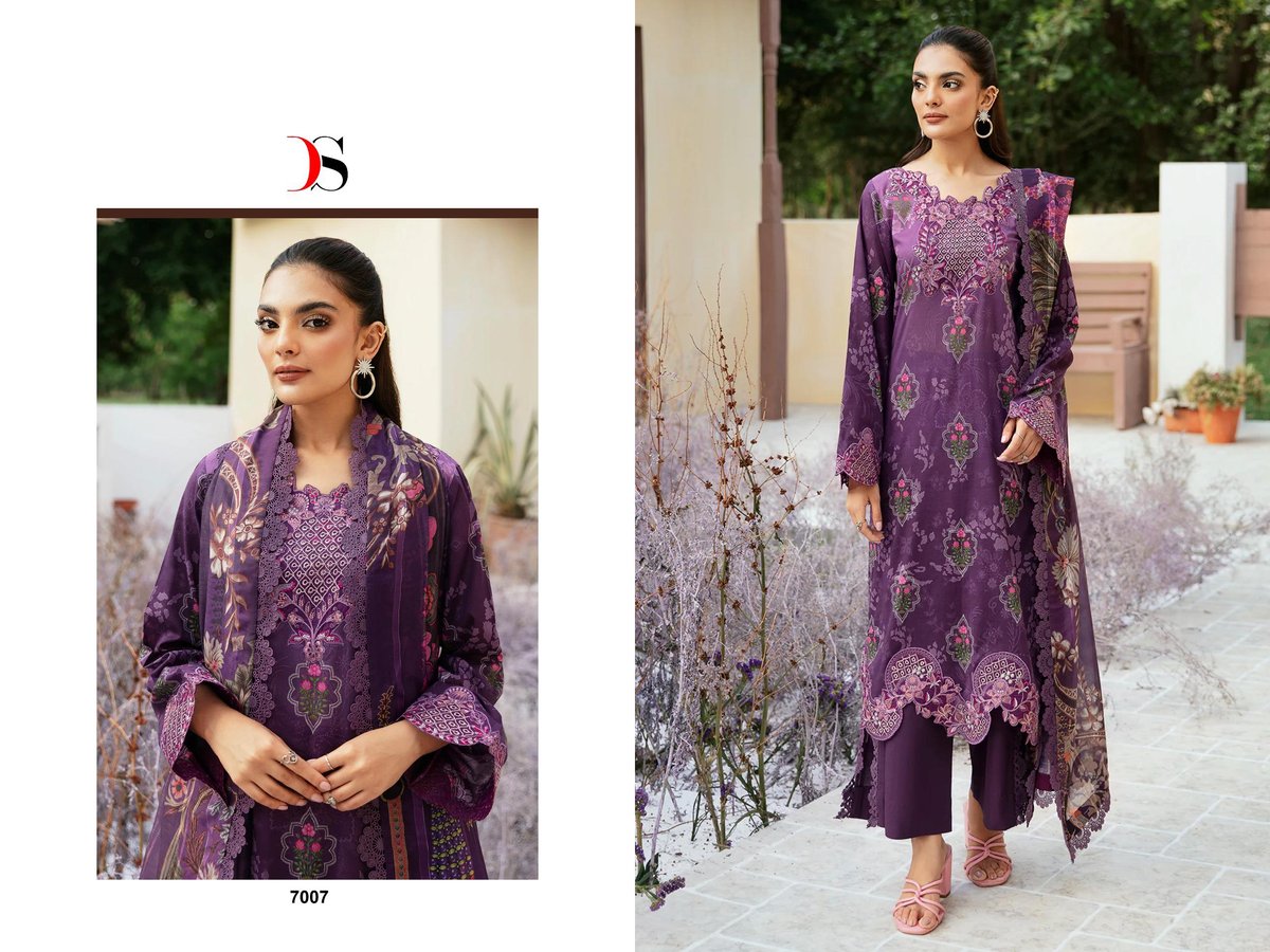 DEEPSY SUITS RAMSHA RUNGREZ 24-2 7001 TO 7007 7