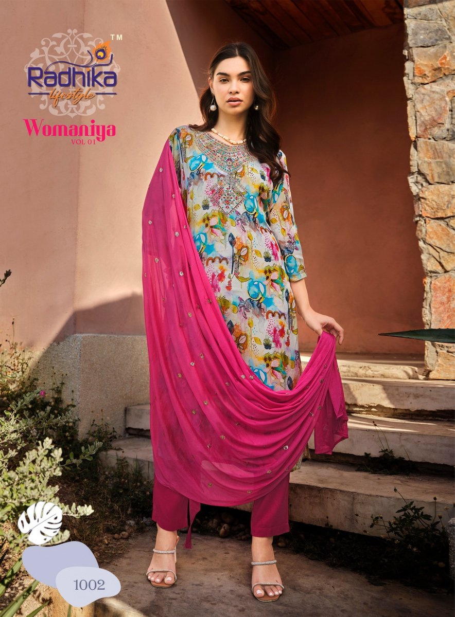 RADHIKA LIFESTYLE WOMANIYA-1 1001 TO 1006 2