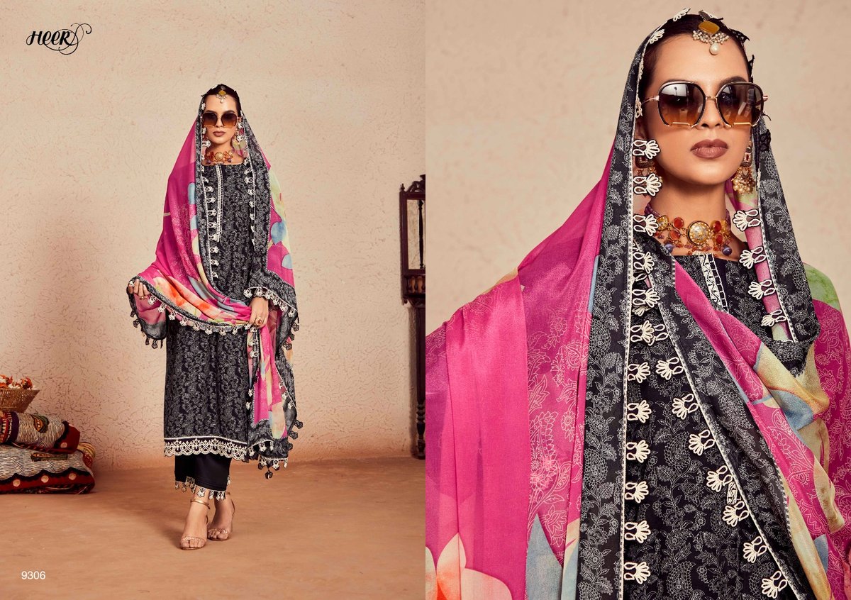 KIMORA FASHION HEER SWAG VOL-174 9301 TO 9306 6