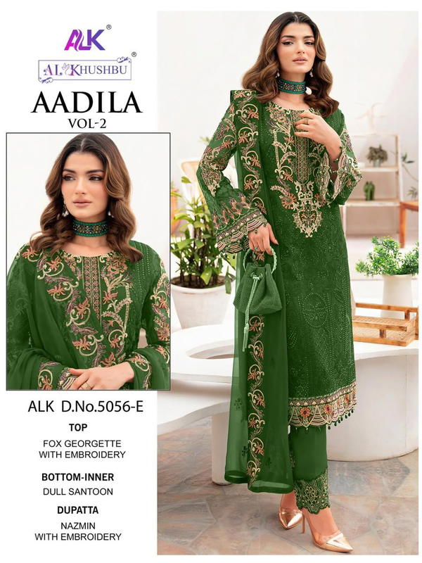 AL KHUSHBU ALK-5056-E TO ALK-5056-H