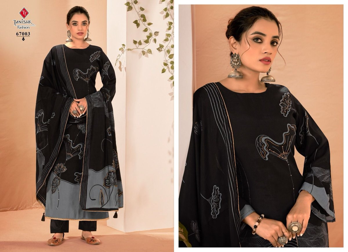 TANISHK FASHION KORAL 67001 TO 67006 3