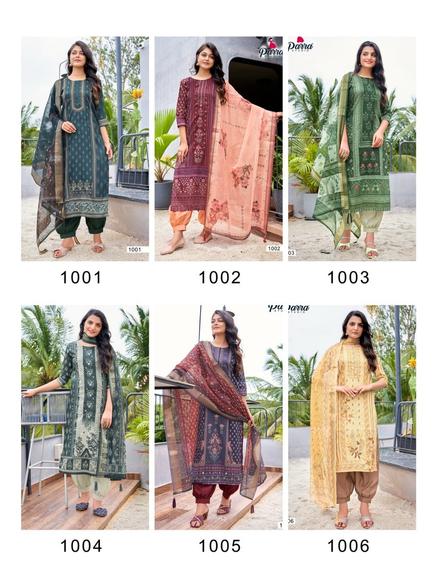 Parra Studio Rubi Vol-1 1001-1006 Series 7