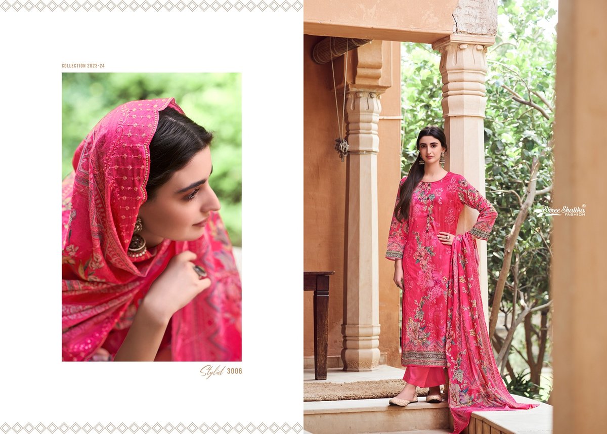 SHREE SHALIKA FASHION MANNAT VOL-03 3001 TO 3006 6