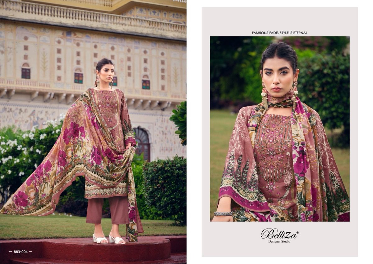 BELLIZA DESIGNER NAIRA VOL-37 883-001 TO 883-008 4