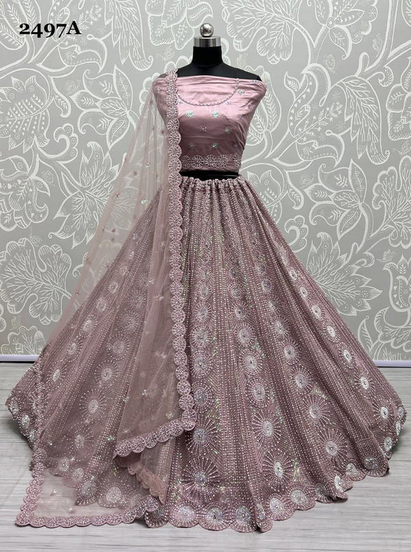 Anjani Art Heavy Lehenga 2497 Colors