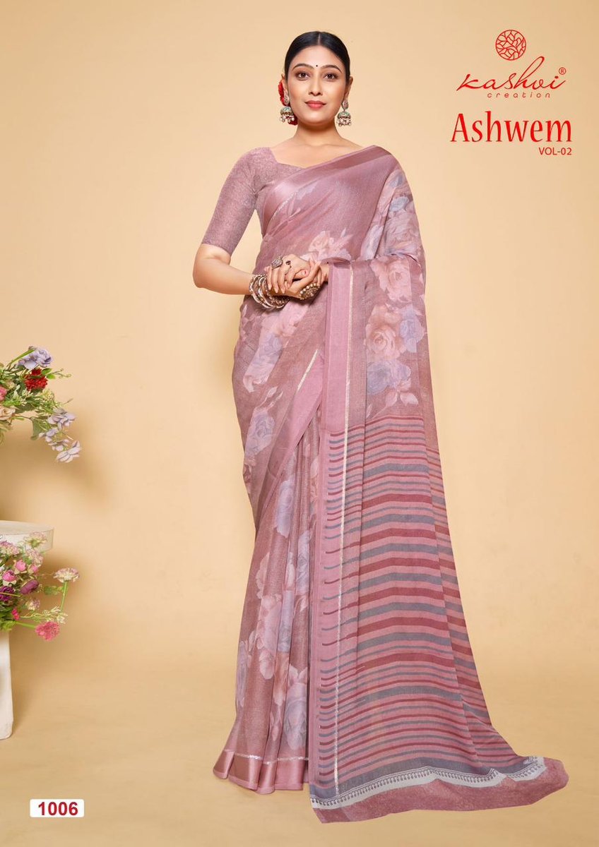 KASHVI CREATION ASHWEM VOL-02 1001 TO 1008 6