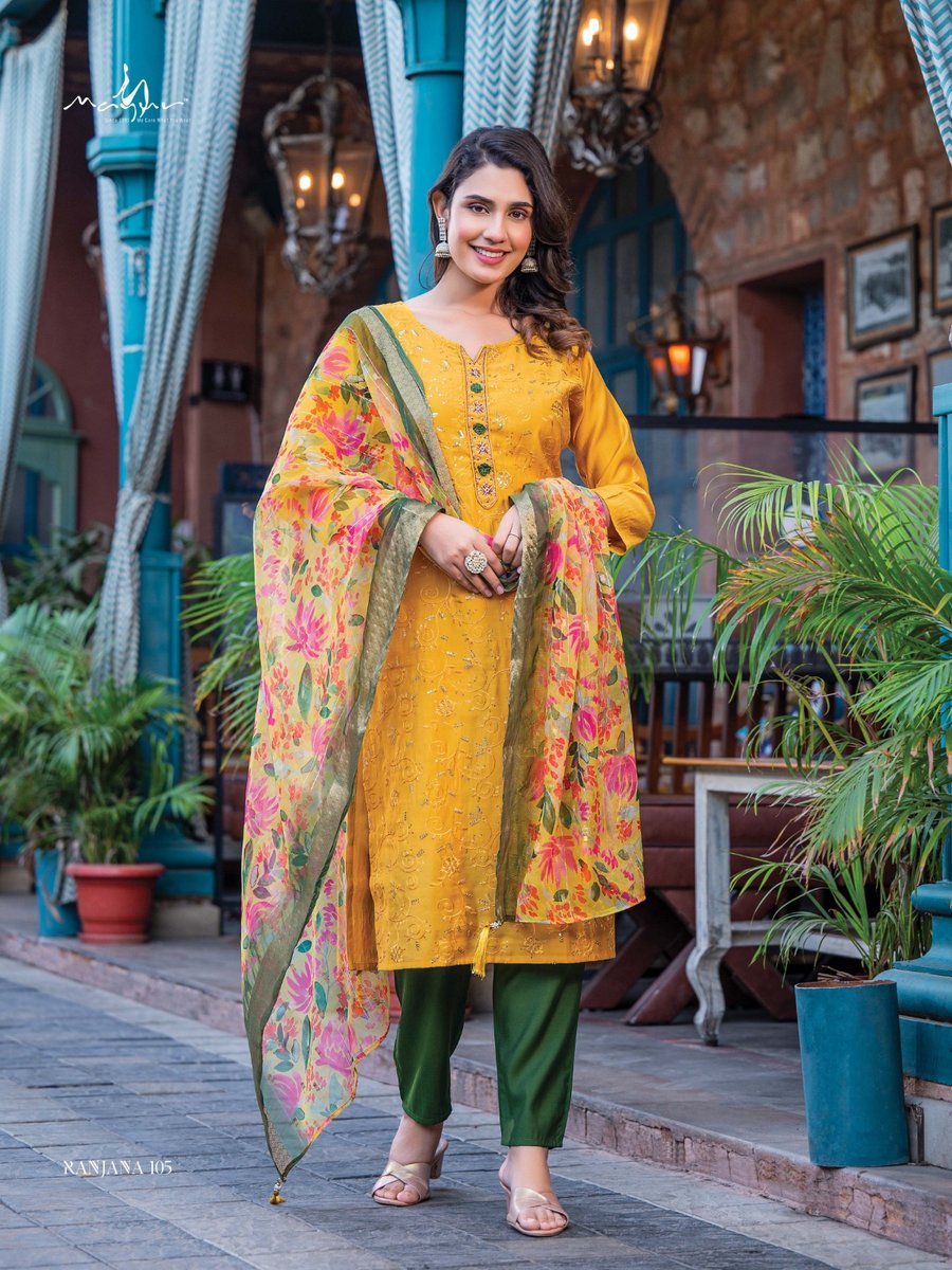 MAYUR FASHION RANJANA SERIES 101 TO 106 5