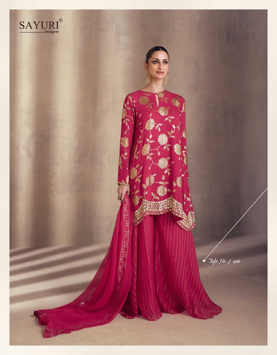 SAYURI DESIGNER MARIYAM 5499-5501 2