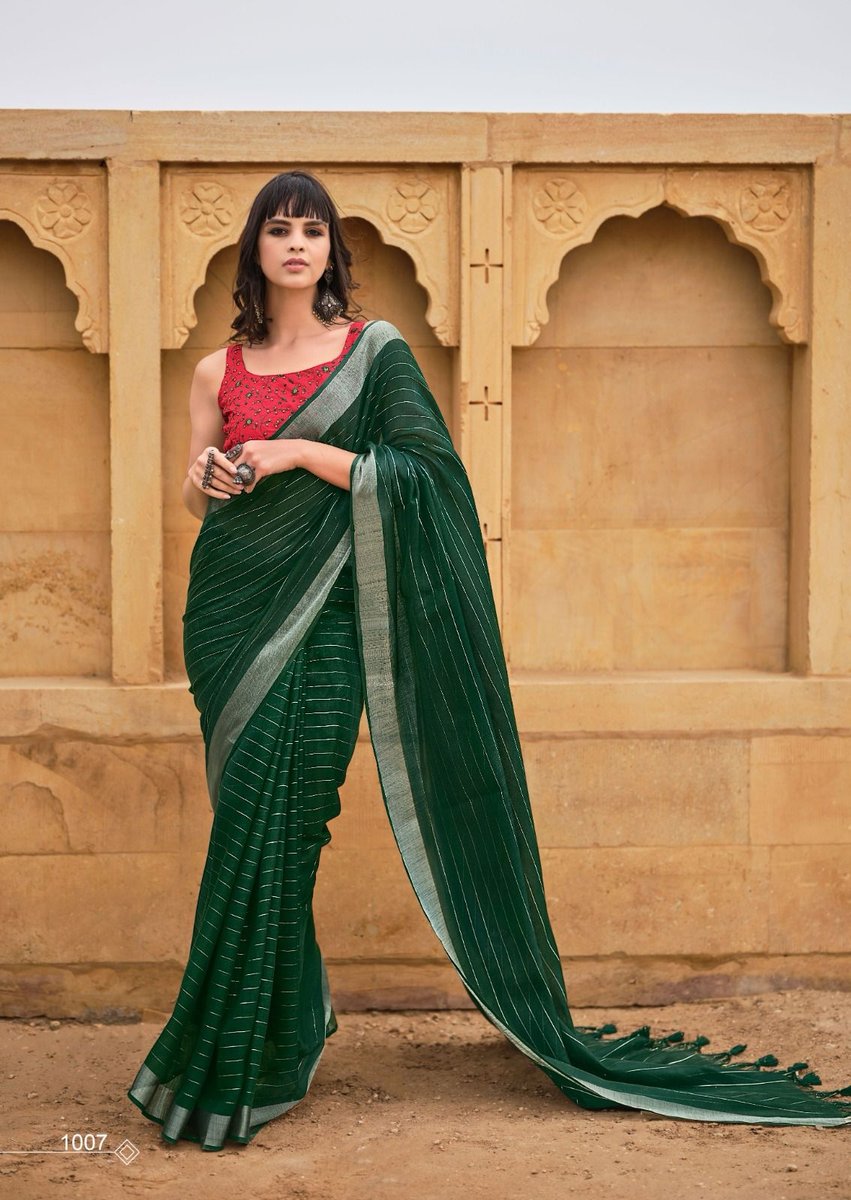KASHVI CREATION ABHILASHA VOL-3 1001 TO 1008 7