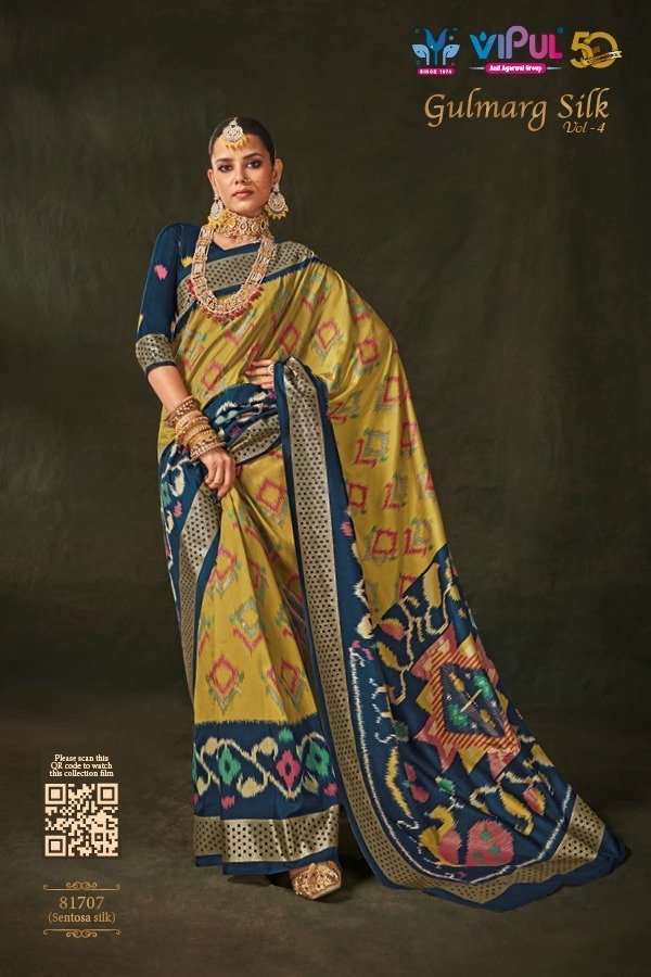 VIPUL GULMARG SILK VOL-4 81702 TO 81713 6
