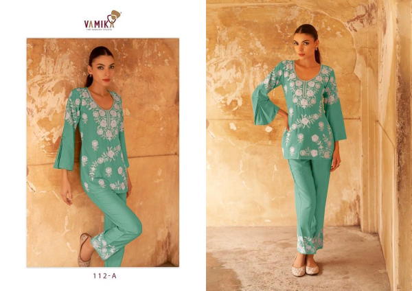 VAMIKA VERONICA VOL-3 112-A TO 112-E