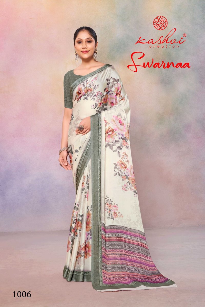 Kashvi Creation Swarnaa 1001-1008 Series 6