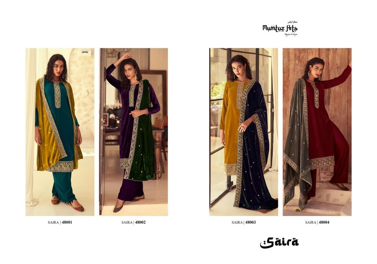 Mumtaz Arts Saira 48001-48004 Series 5