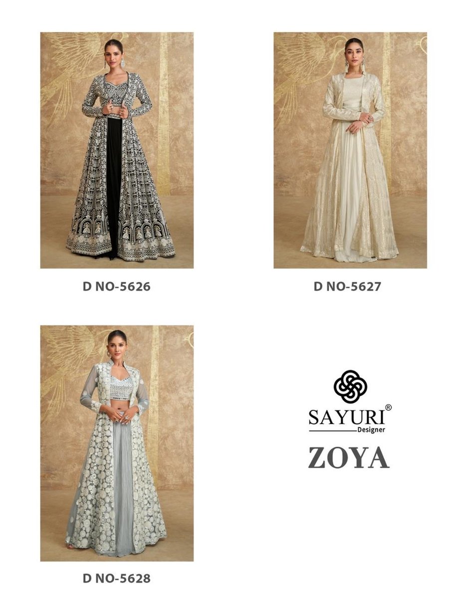 SAYURI DESIGNER ZOYA 5626-5628 4