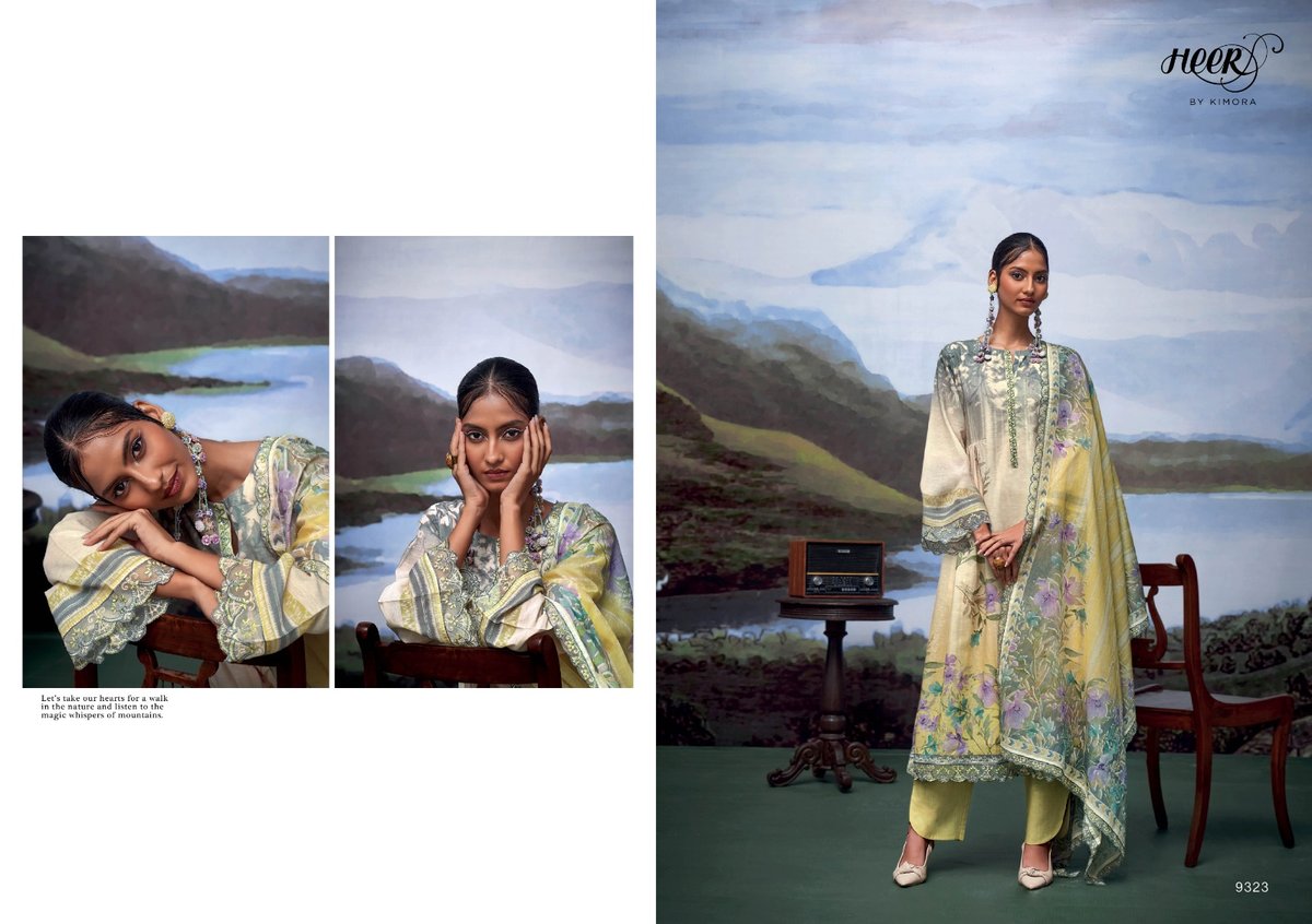 KIMORA FASHION HEER GHATI VOL-176 9321 TO 9326 3