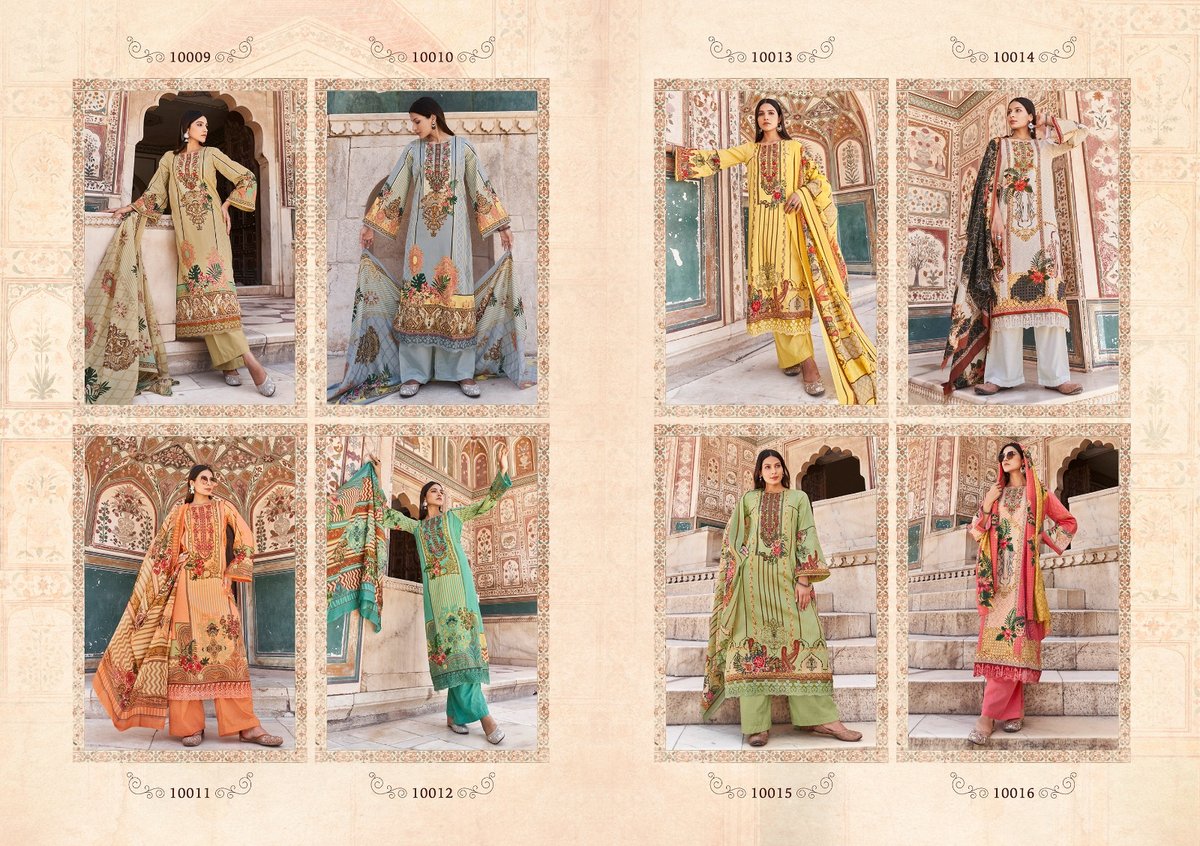 KESARI TRENDZ JASHN‚ÄìE‚ÄìBAHAR‚Äì2 10009 TO 10016 9