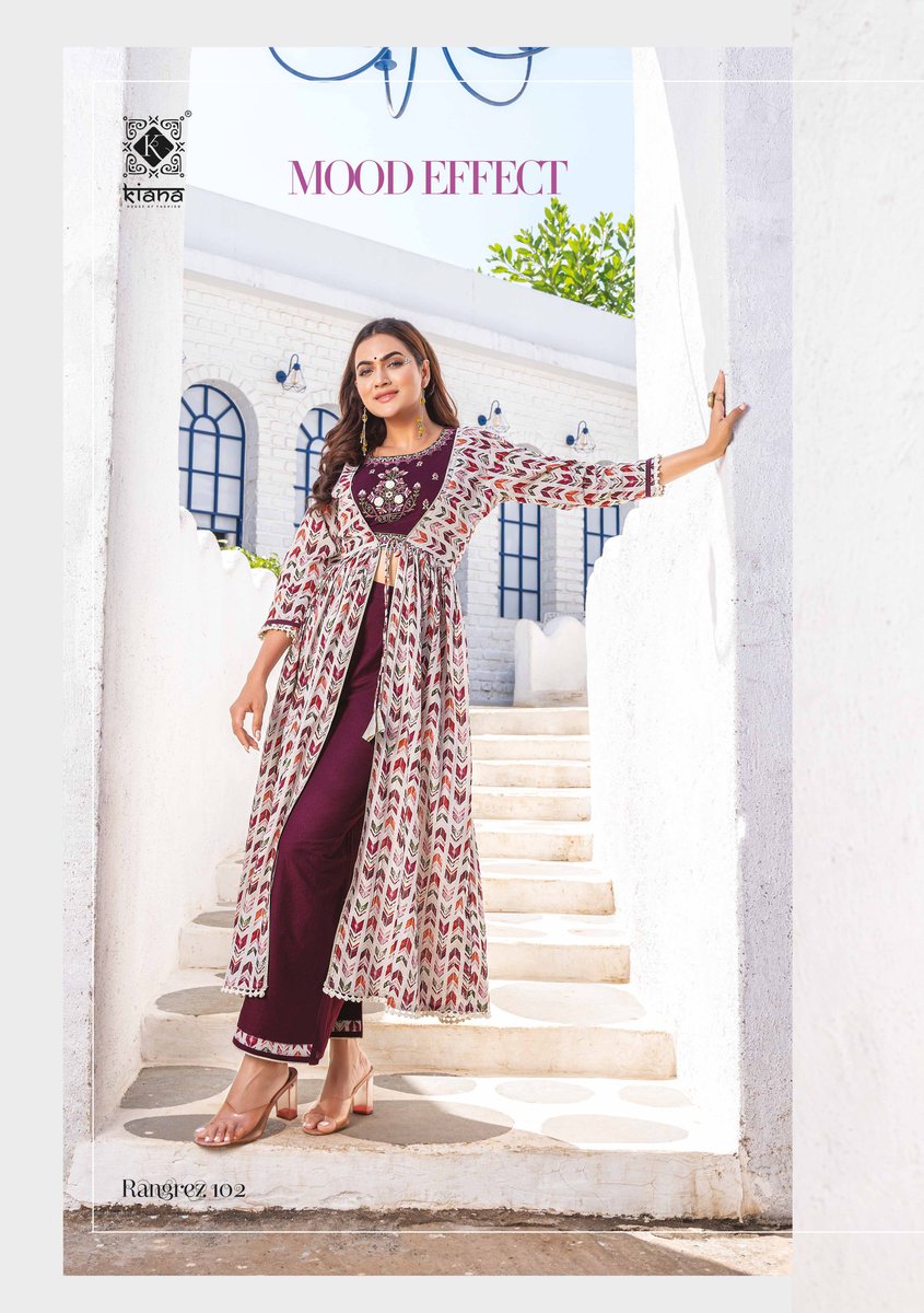 Kiana Fashion Rangrez 101-106 Series 2