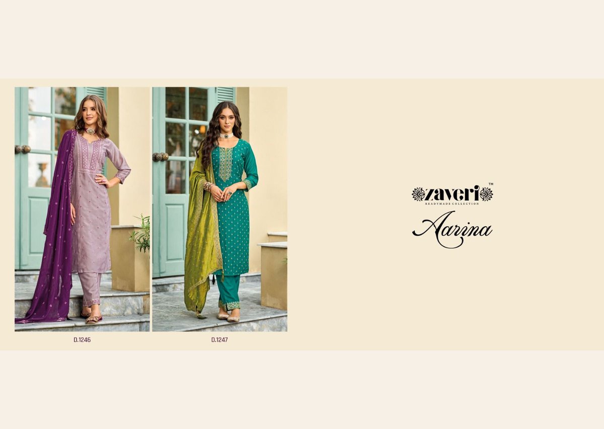 Zaveri Aarina 1246-1247 Series 3