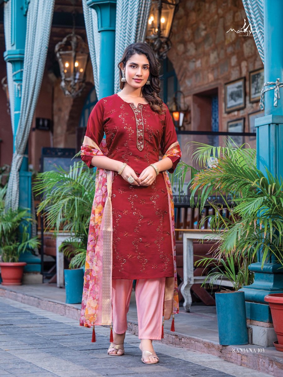 MAYUR FASHION RANJANA SERIES 101 TO 106 3