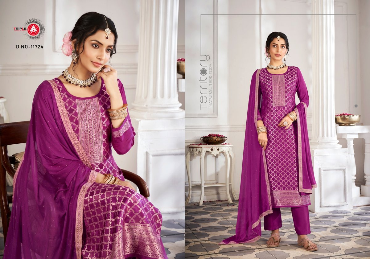 TRIPLE AAA LOYAL EDITION-4 11721 TO 11726 4