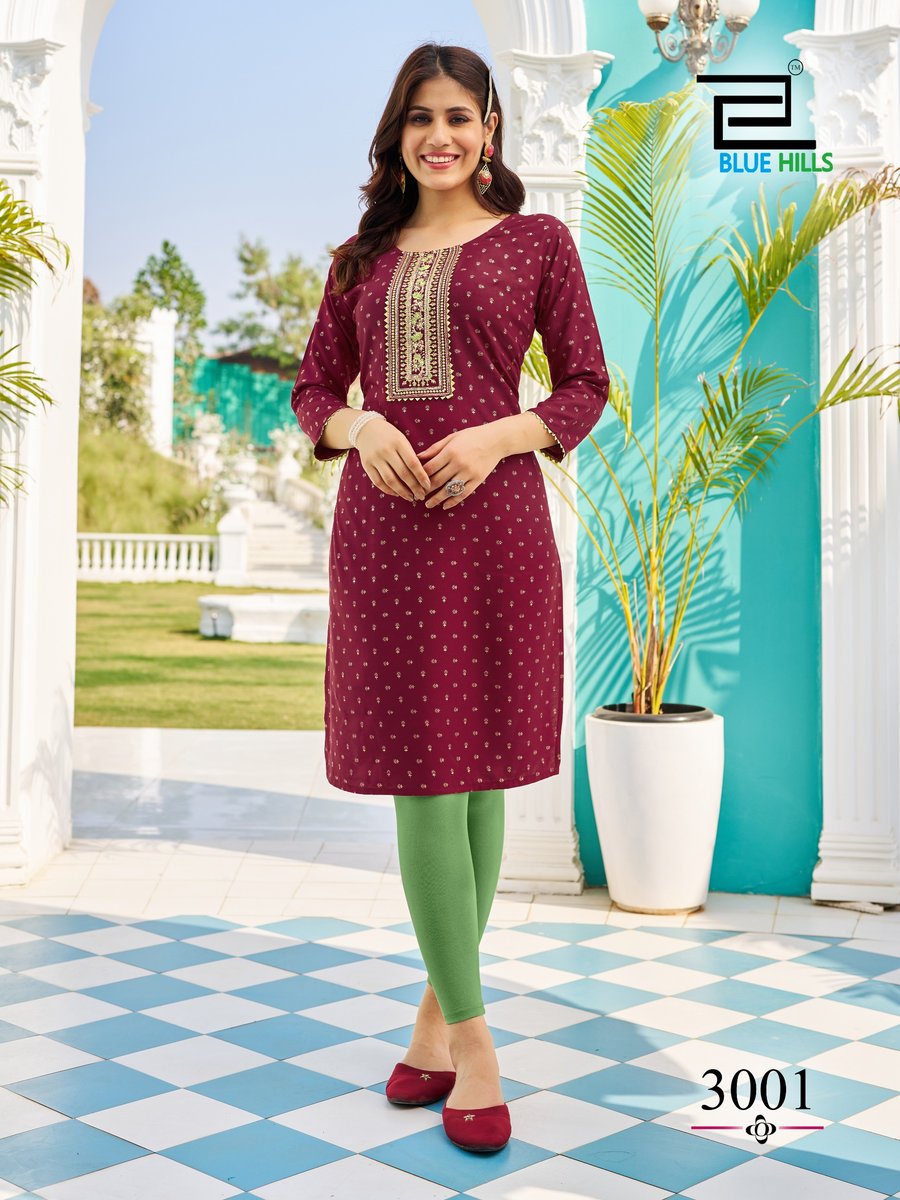 BLUE HILLS CITY LIGHT VOL-3 3001 TO 3010 1