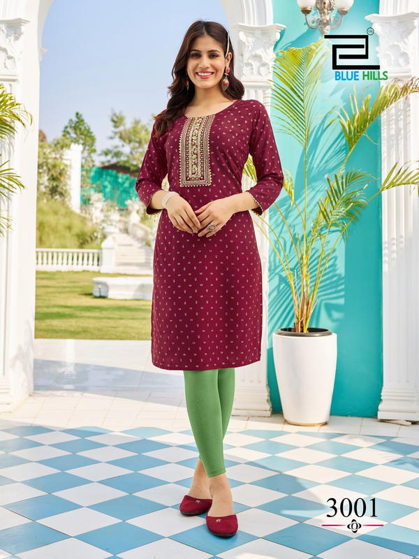 BLUE HILLS CITY LIGHT VOL-3 3001 TO 3010